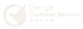 Google Customer Reviews, rated five stars