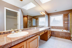 bathroom countertops