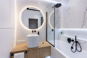 Led light Bathroom