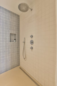 Simple bright bathroom